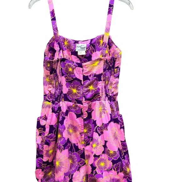 Vintage 1960s Paradise Hawaii Swimsuit/Playsuit/Romper - Picture 3 of 6